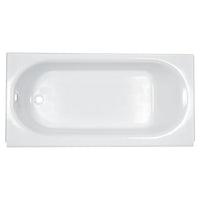 Princeton® Americast® 60 x 30-Inch Integral Apron Bathtub Left-Hand Outlet With Integral Drain // WHITE // 169611_P-2390202ICH020_CDNwebp.webp