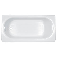 Princeton® Americast® 60 x 30-Inch Integral Apron Bathtub Left-Hand Outlet With Integral Drain // WHITE // 169611_P-2390202ICH020_CDNwebp.webp
