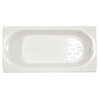 Princeton® Americast® 60 x 34-Inch Integral Apron Bathtub Above Floor Rough Right-Hand Outlet Luxury Ledge with Integral Drain // WHITE // 169615_P-2397202ICH020_CDNwebp.webp