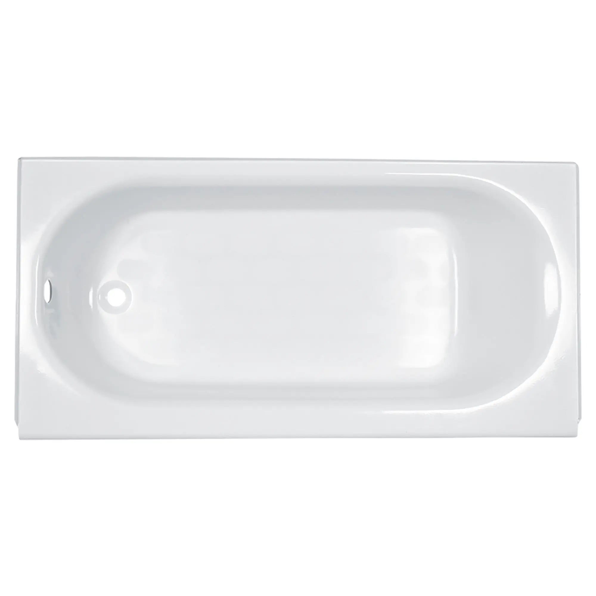 Baignoire Princeton® Americast® 60 x 30 po avec tablier intégré, plomberie hors-sol et renvoi à gauche // BLANC // 169617_P-2392202020_0_CDNwebp.webp