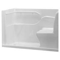 Acrylic 30 x 60-Inch Walk-In Shower – Left-Hand Drain // WIB WHITE // 169629_P-3060SHL020_CDNwebp.webp