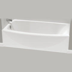 Saver 60 Inch by 34 Inch Integral Apron Bathtub, Left Hand Drain // ARCTIC // 169634_P-2647202011_CDNwebp.webp