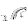 [T075900.002] Colony® PRO Deck Mount Bathtub Faucet for Flash Rough-in Valves with Lever Handles - Polished Chrome