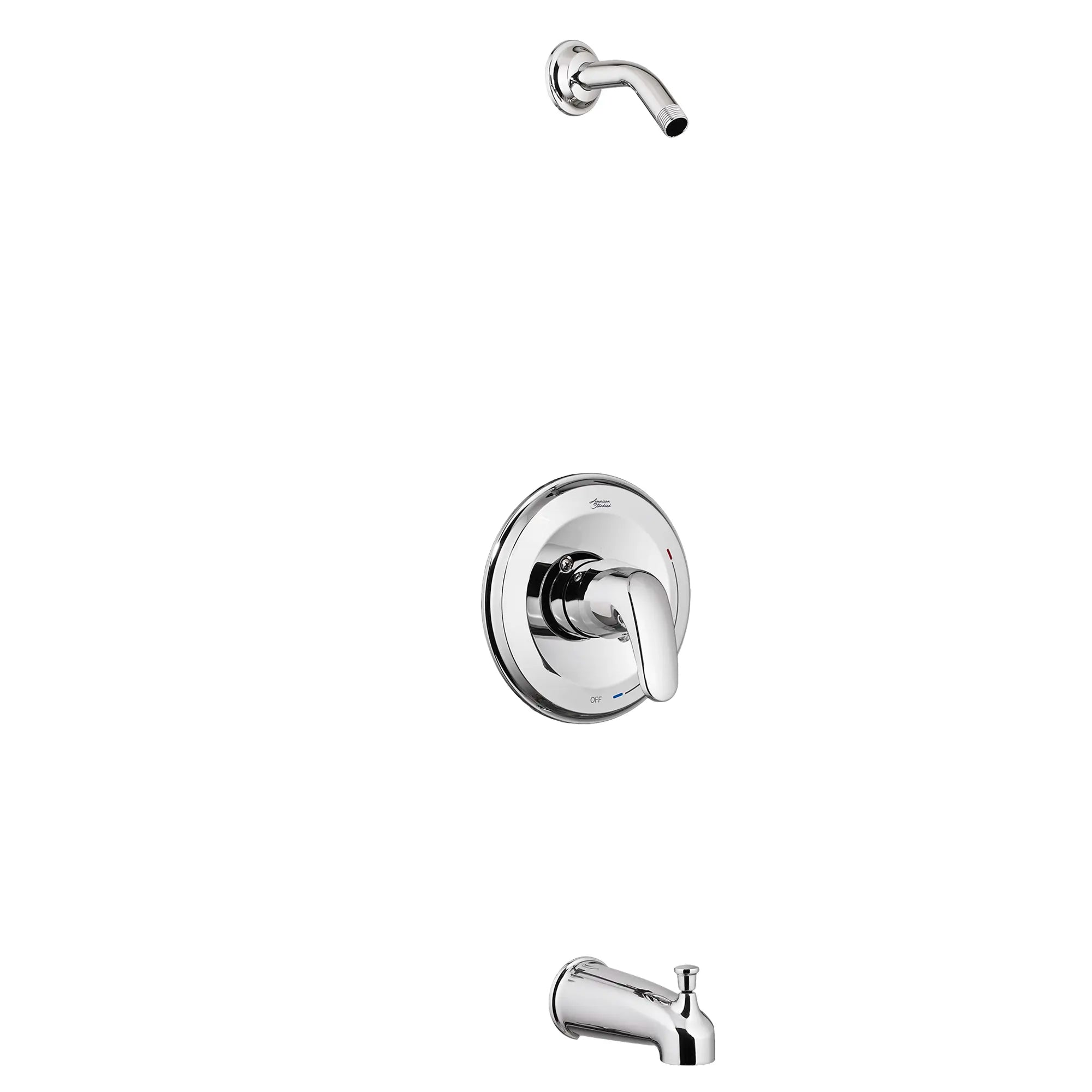 Colony® Pro 1.75 GPM baignoire and Garniture de douche  // POLISHED CHROME // 169723_T075508XH_0_CDNwebp.webp