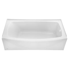 Saver 60x34 inch Integral Apron Bathtub, Right Hand Drain // ARCTIC // 169732_P-2647102011_CDNwebp.webp