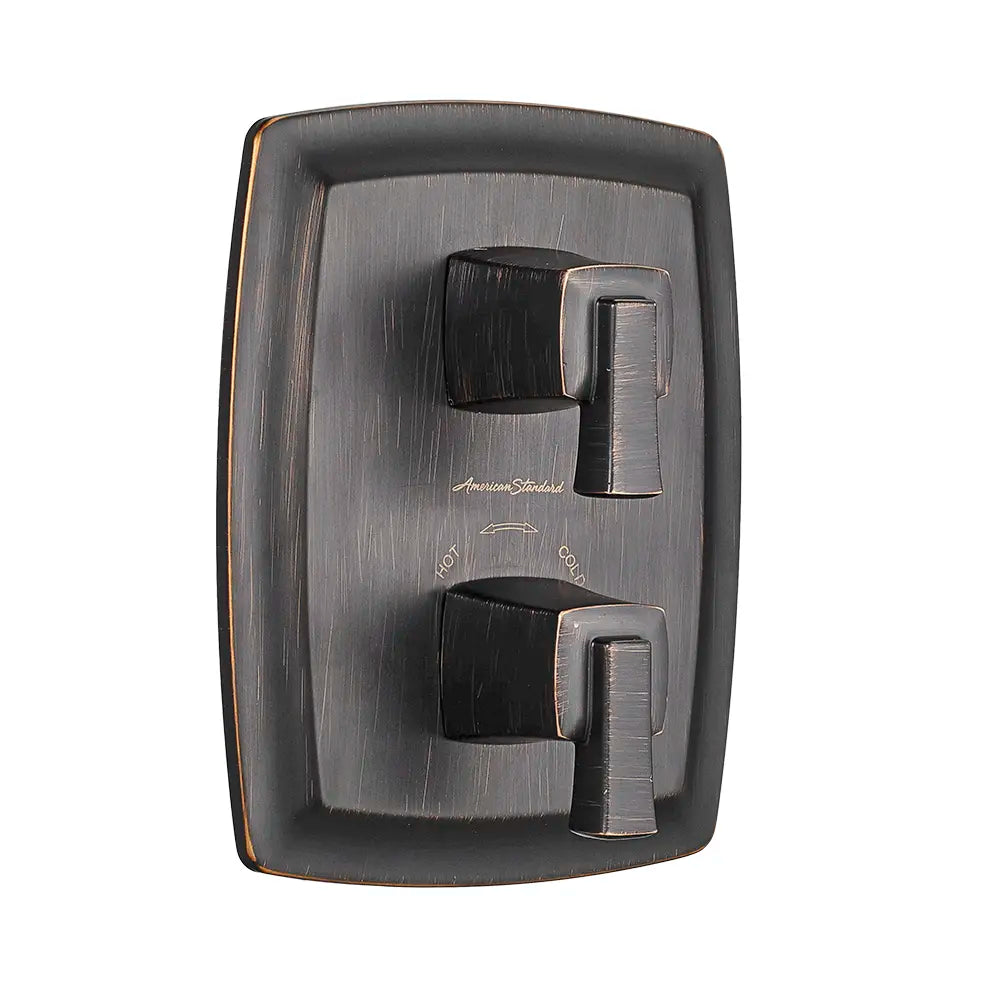 Townsend® - Kit de garniture pour thermostatique à 2 poignées // BRONZE LEGACY // 169751_P_T353740278_0_CDNwebp.webp