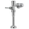 [6045601.002] Ultima Manual Urinal Flush Valve, Piston-Type, 1.0 gpf/3.8 Lpf, 1-1/4-Inch - Polished Chrome