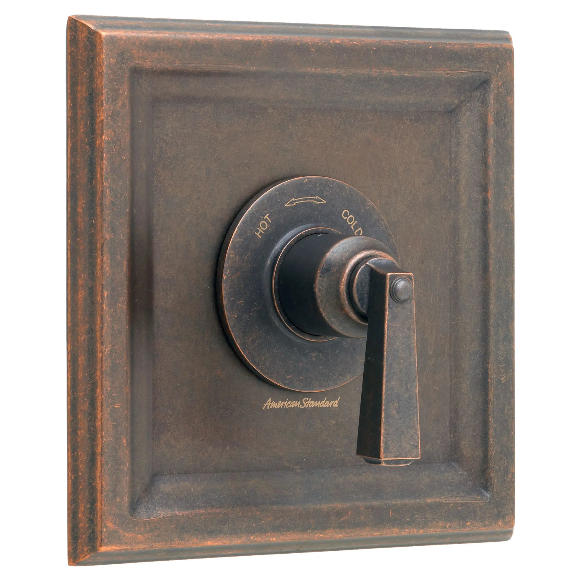 Town Square  - Kit de garniture pour thermostatique à 1 poignée à levier // OIL RUBBED BRONZE // 169786_P-T555730224_0_CDNwebp.webp