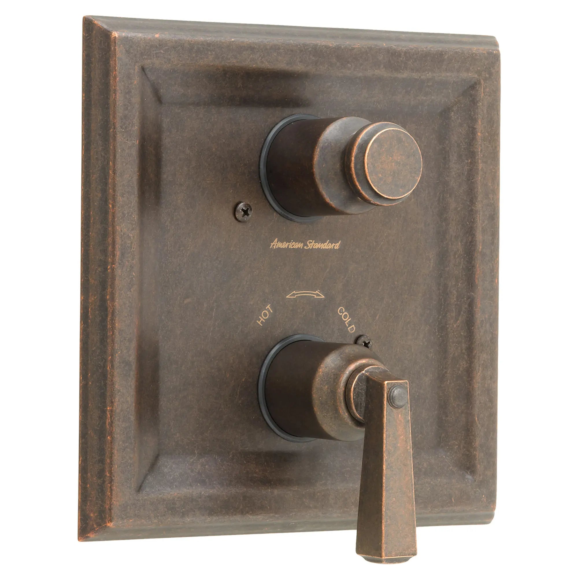 Town Square  - Kit de garniture pour thermostatique à 2 poignées // OIL RUBBED BRONZE // 169789_P-T555740224_0_CDNwebp.webp