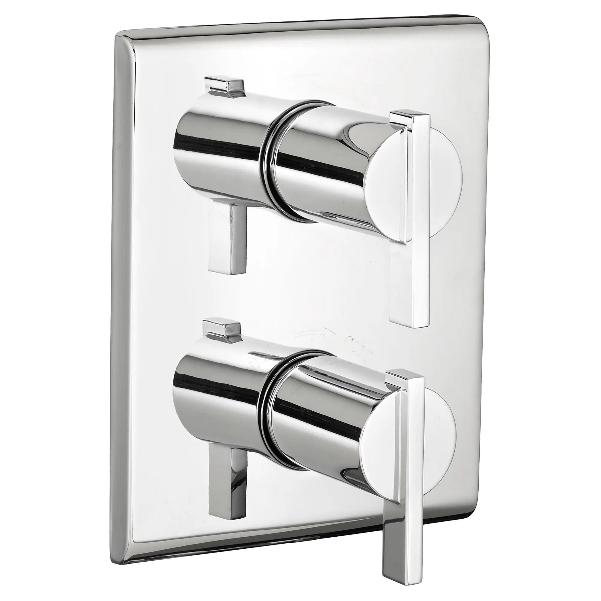 Time Square - Kit de garniture pour thermostatique à 2 poignées // CHROME POLI // 169790_P-T184740002_0_CDNwebp.webp