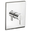 [T184730.002] Time Square® Single Handle Thermostatic Shower Valve Trim Kit - Polished Chrome