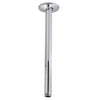[1660190.002] Rain 12-Inch Ceiling Mount Rain Showerhead Arm - Polished Chrome