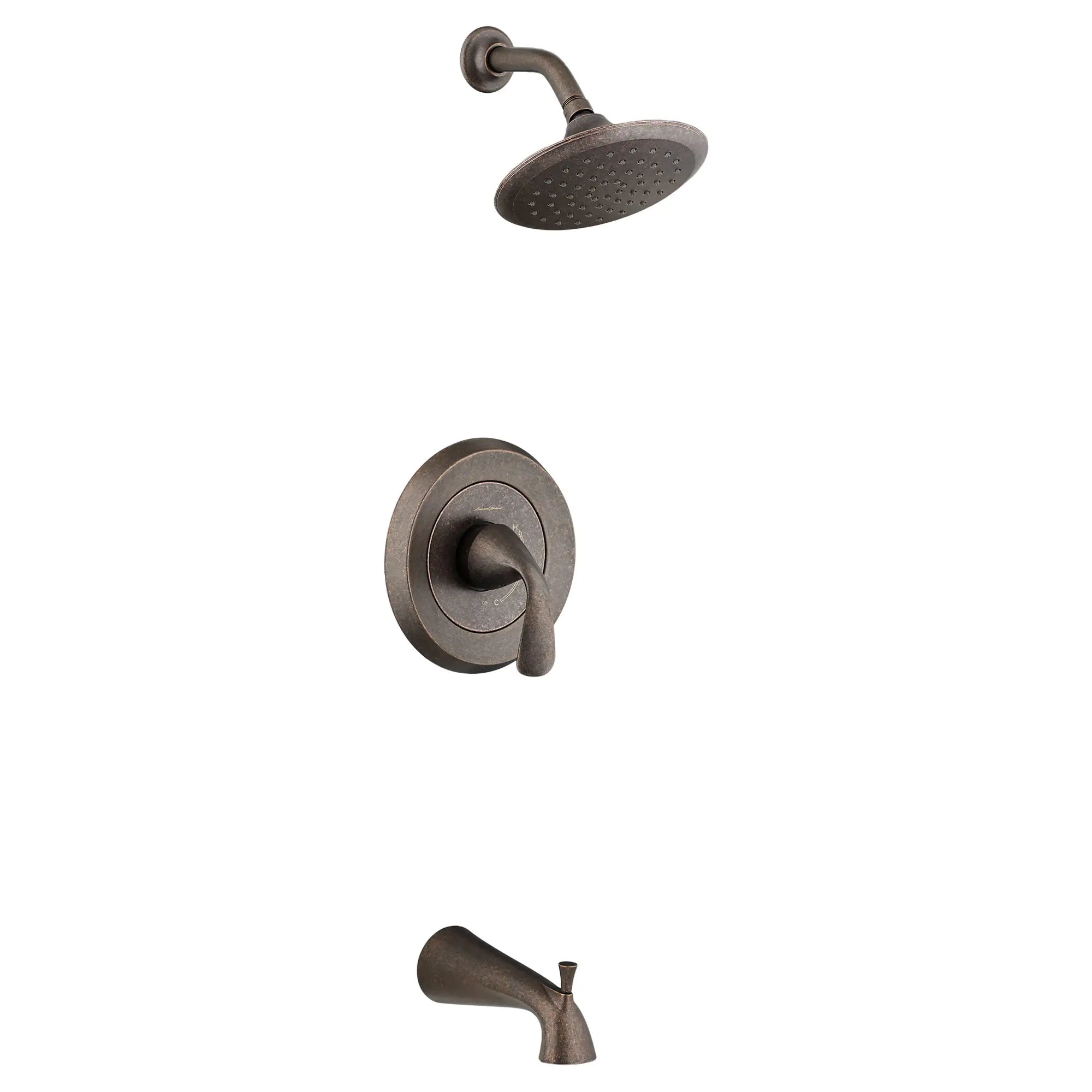 Fluent® 2.5 GPM baignoire and Garniture de douche Kit avec poignée à levier // BRONZE HUILÉ // 169842_P-T186502224_0_CDNwebp.webp