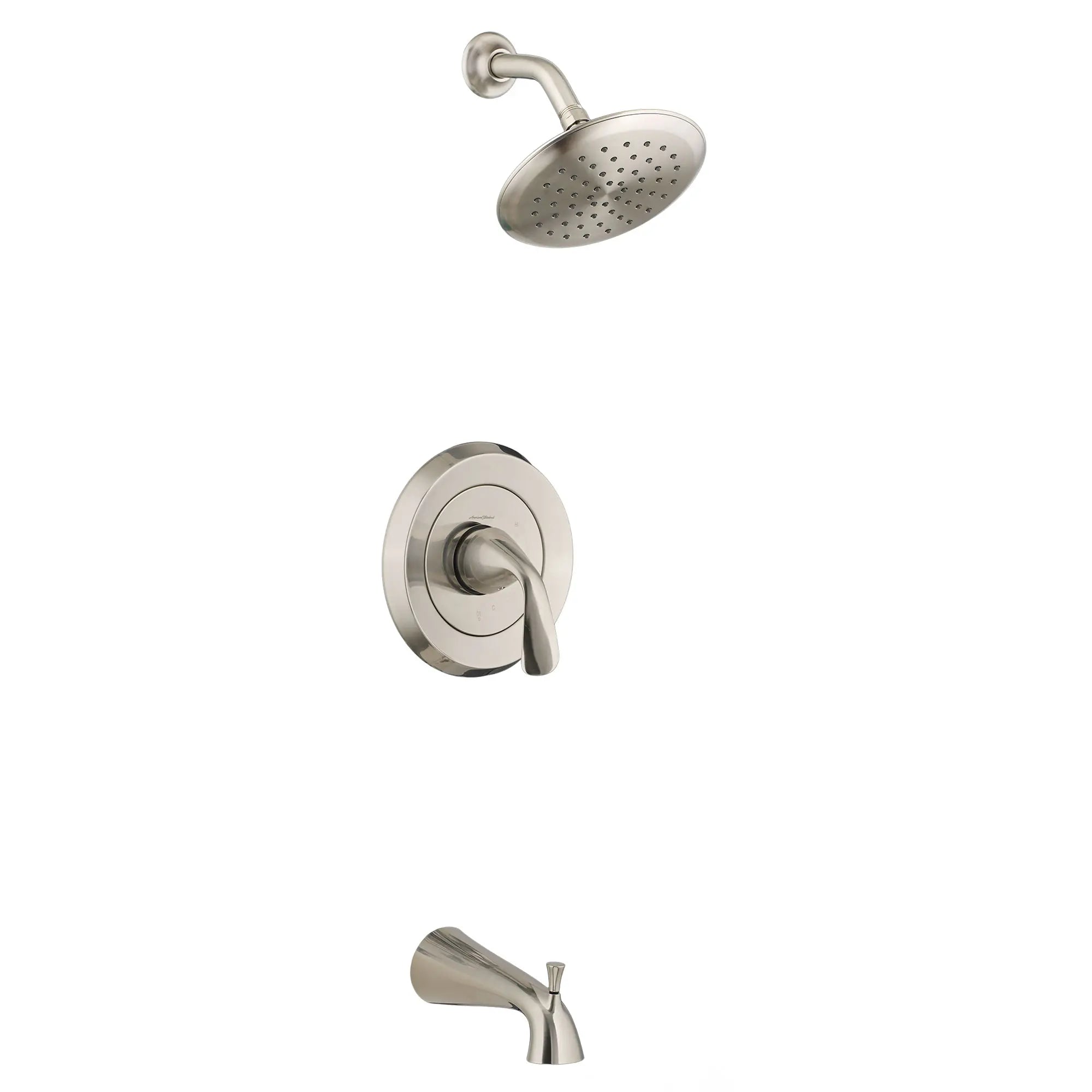 Fluent® 2.5 GPM baignoire and Garniture de douche Kit avec poignée à levier // BRUSHED NICKEL // 169845_P-T186502295_0_CDNwebp.webp