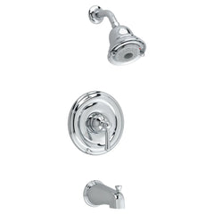 Portsmouth 2.0 GPM Tub and Shower Trim Kit with FloWise Showerhead and Lever Handle // CHROME // 169858_P-T420502002_CDNwebp.webp