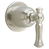 [T420700.295] Portsmouth Single-Handle On/Off Volume Control Valve Trim with Lever Handle - Polished Chrome
