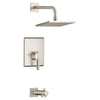 [T184502.295] Times Square 2.5 GPM Tub and Shower Trim Kit with FloWise Showerhead and Lever Handle - Polished Chrome