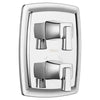 [T353740.002] Townsend® 2-Handle Thermostatic Shower Valve Trim Kit - Polished Chrome
