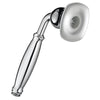 [1660841.002] FloWise Square 1.5 gpm/5.7 L/min (Measurement) Single Function Water-Saving Hand Shower - Polished Chrome