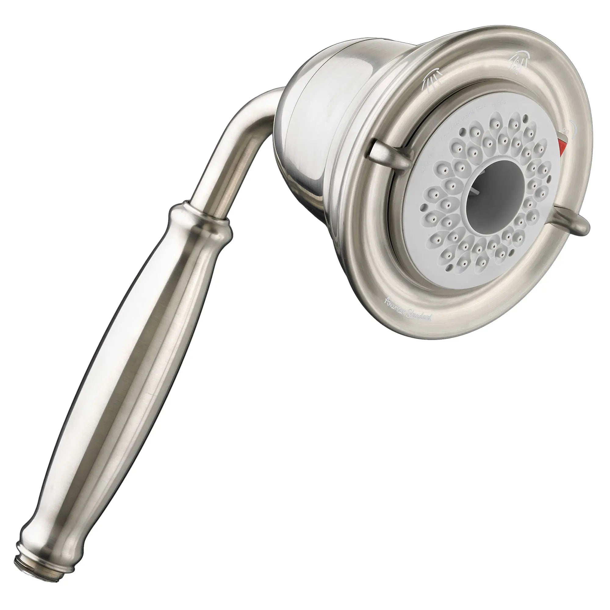 Douchette traditionnelle FloWise 10 po, à 3 fonctions, 2,0 gpm // NICKEL BROSSÉ // 169999_P-1660143295_0_CDNwebp.webp