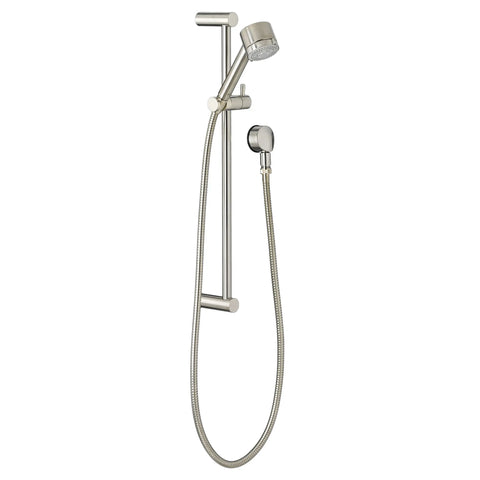 Douchette Serin® avec barre coulissante, 2,5 gpm/9,5 L/min, à 3 fonctions