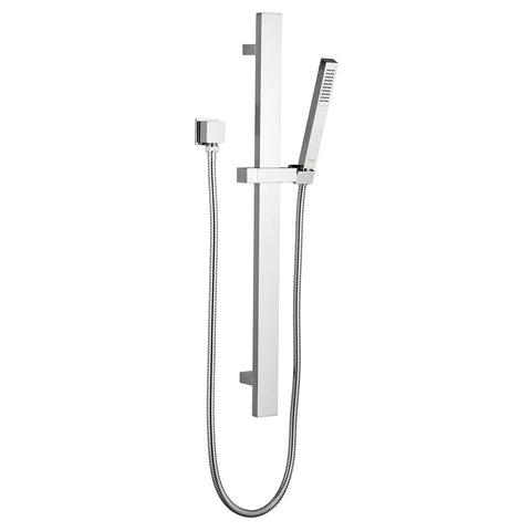 Douchette Times Square avec barre coulissante de 30 pouces, 2,5 gpm/9,5 L/min, à fonction simple