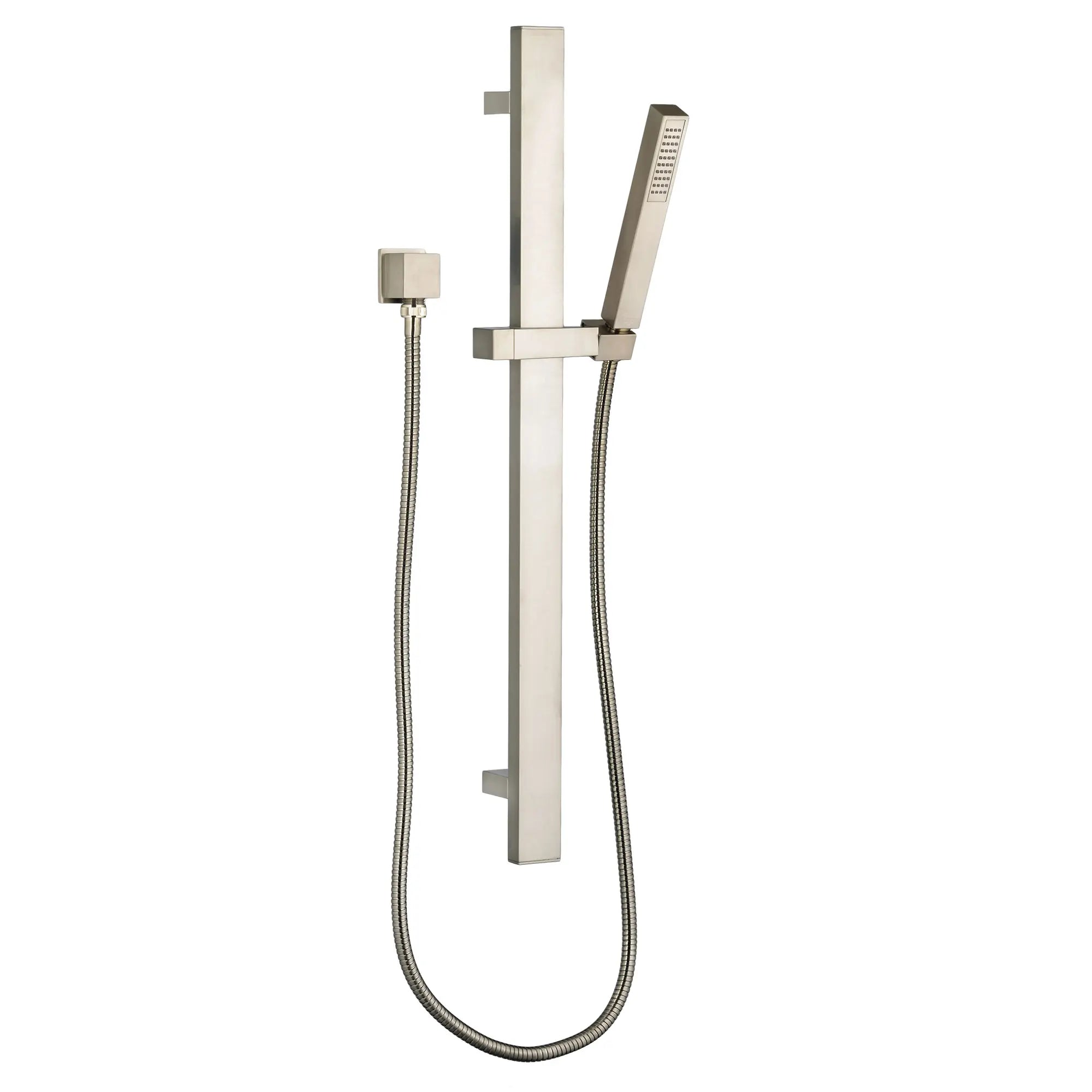 Douchette Times Square avec barre coulissante de 30 pouces, 2,5 gpm/9,5 L/min, à fonction simple // NICKEL BROSSÉ // 170045_P-1662184295_0_CDNwebp.webp