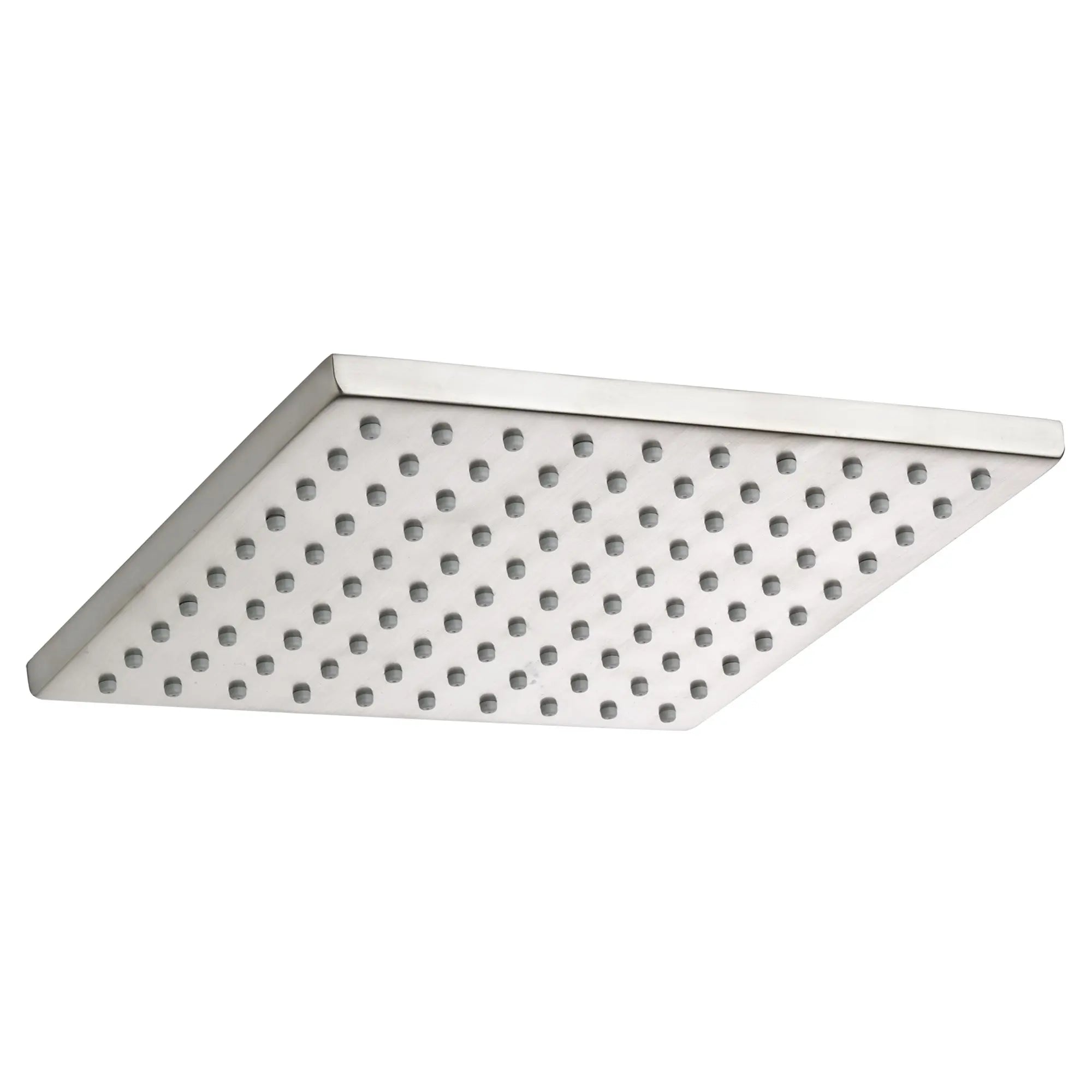 Pomme de douche à effet pluie carrée de 8 po 2,5 gpm/9,5 L/min // NICKEL BROSSÉ // 170084_P-1660688295_0_CDNwebp.webp