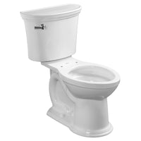 Heritage VorMax® Two-Piece 1.28 gpf/4.8 Lpf Chair Height Elongated Toilet Less Seat // WHITE // 170136_P-205AA104020_03_CDNwebp.webp