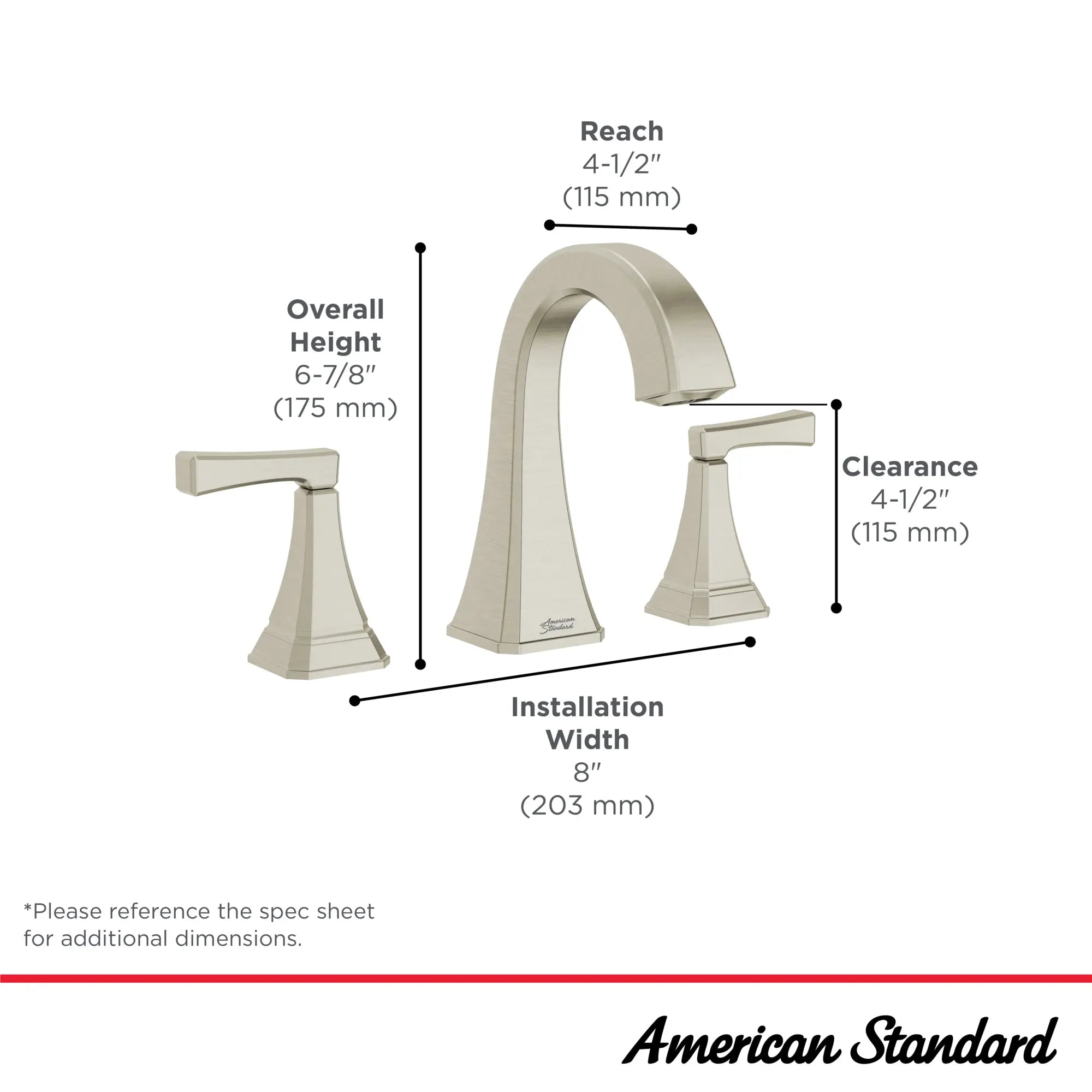 Robinet de salle de bain Westerly à grand écartement de 8 po, 1,2 gpm/4,5 L/min avec 2 poignées à levier // BRUSHED NICKEL // 171247_AS_Westerly_Faucets_7012801_Infographics_2_1_CDNwebp_bd360c6c-7cc8-4f31-90b3-644efb0d71b8.webp