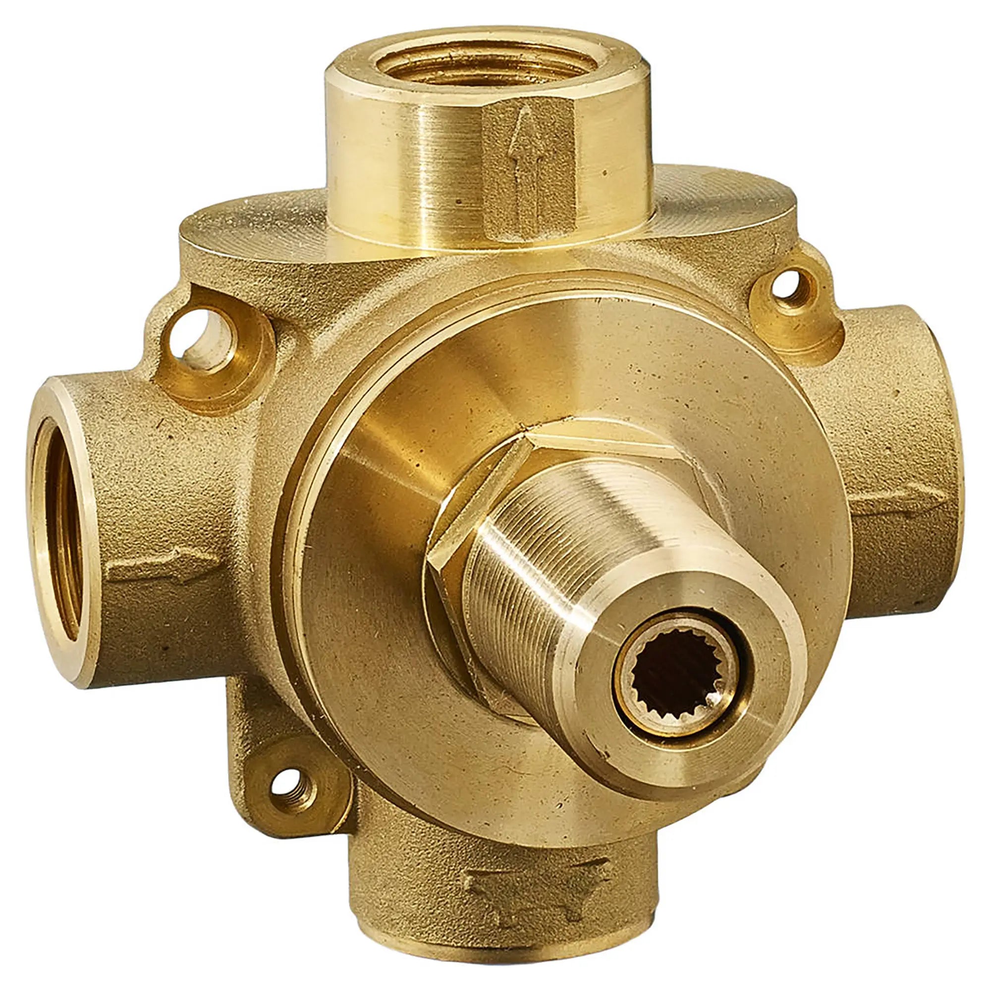 Robinet brut inverseur à 3 voies avec 3 fonctions discrètes // SANS FINI // 173546_R433-3-Way-In-Wall-Diverter-Valve-Body_0_CDNwebp.webp