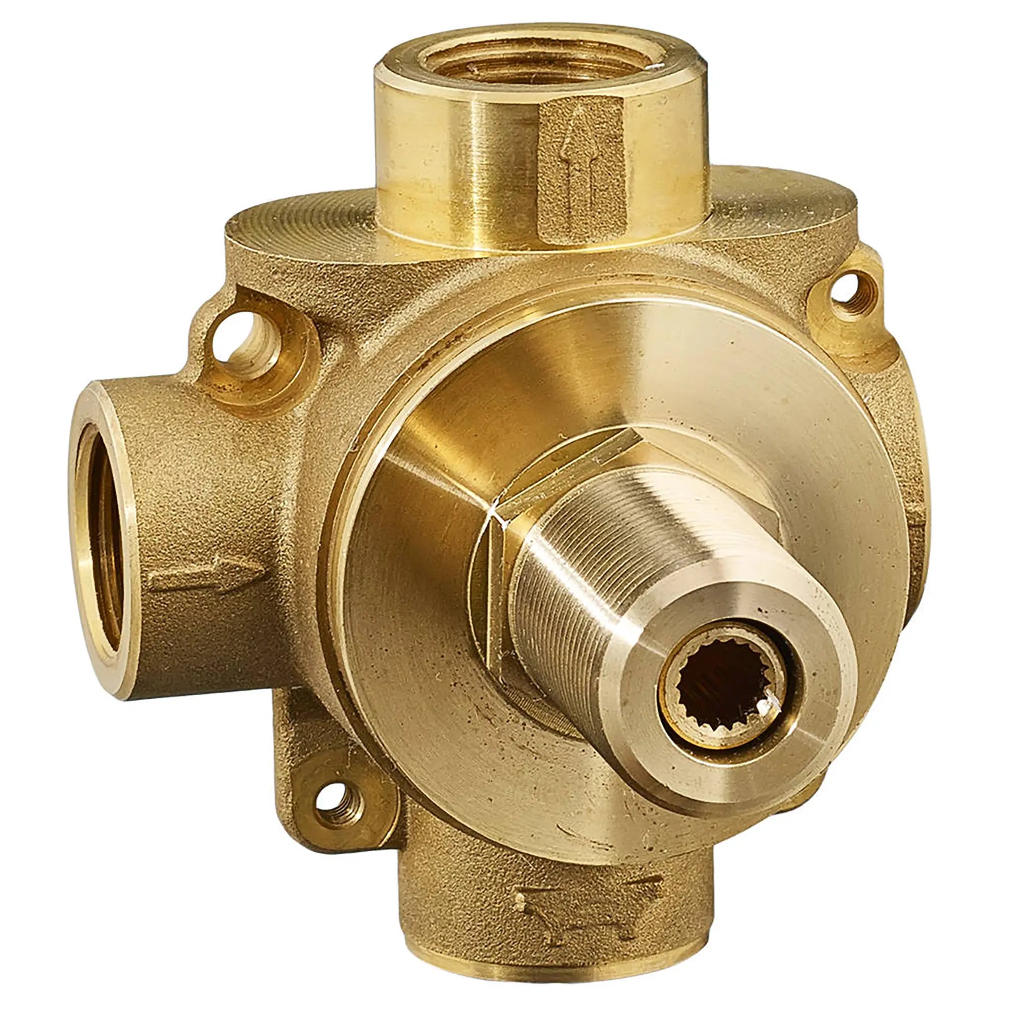 Robinet brut inverseur à 2 voies avec 2 fonctions discrètes // SANS FINI // 173556_R422-2-Way-In-Wall-Diverter-Valve-Body_0_CDNwebp.webp