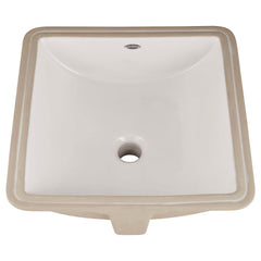 [0426000.020] Studio Carre® Under Counter Sink - White