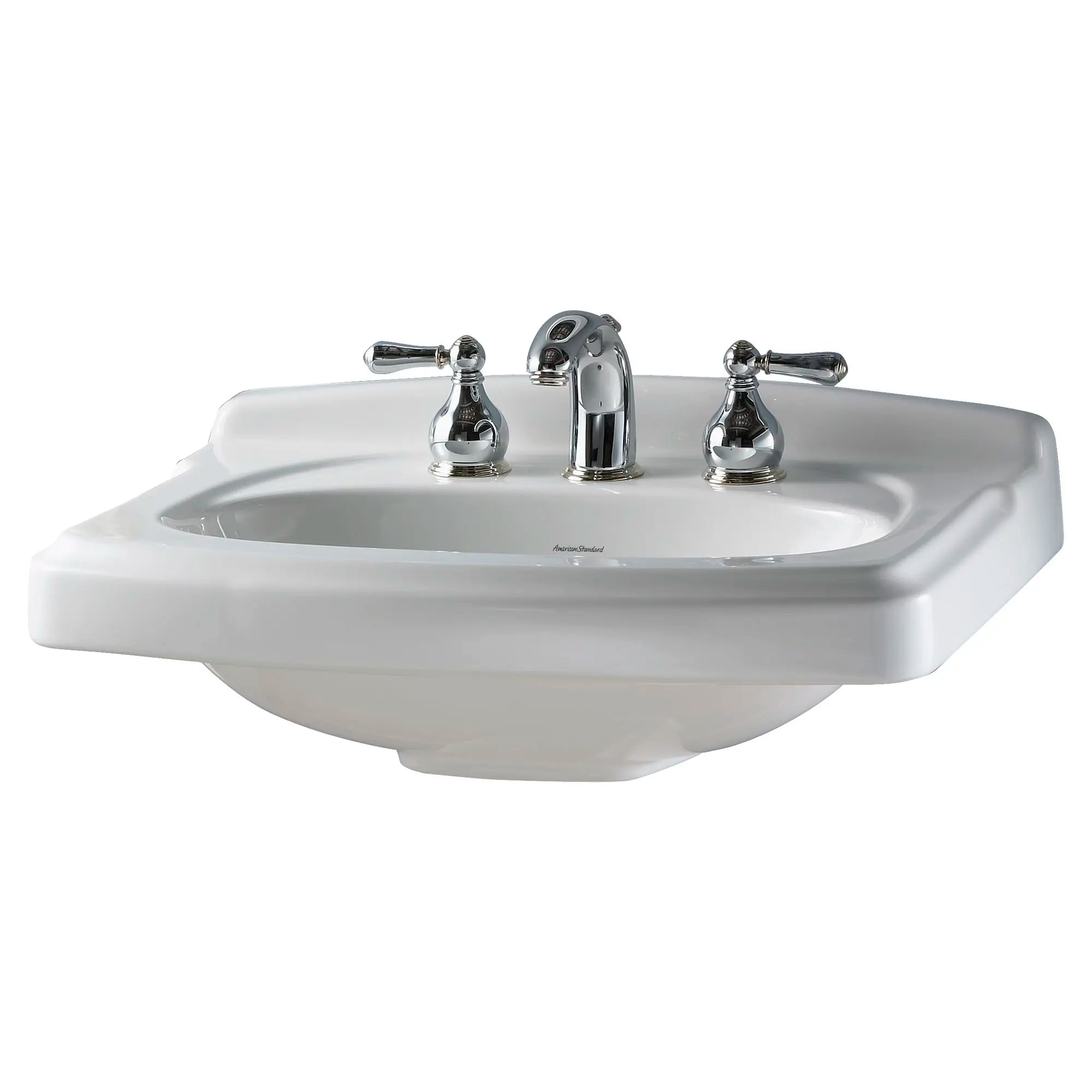 Portsmouth - lavabo sur colonne, centres de 8 po (203 mm) // BLANC // 173576_0555108020_02_0_CDNwebp.webp