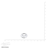 [060337-0020A] Flange W/Set Screw-21Mm Hole-W'Burg/Hamp - Polished Chrome