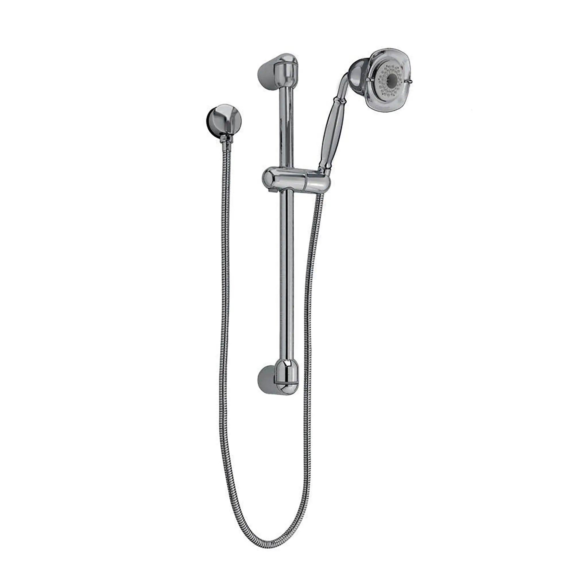 Ensemble de douche FloWise, 25 pouces, à 3 fonctions, 2,0 gpm // NICKEL BROSSÉ // 173694_1662843295_0_CDNwebp.webp
