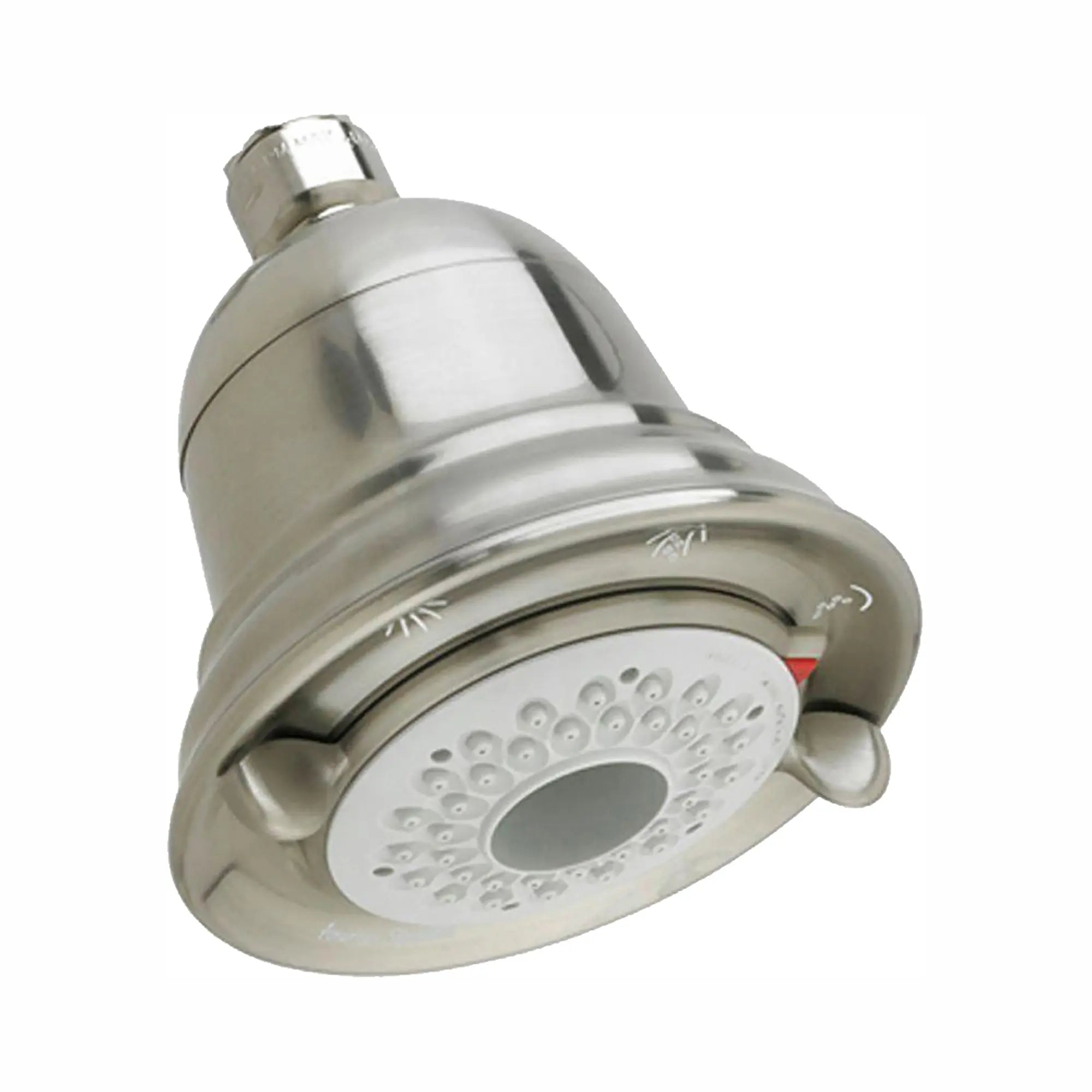 Pomme de douche fixe FloWise, traditionnelle, économie d'eau: 2,0 gpm/7,6 L/min // NICKEL BROSSÉ // 173695_1660113295_0_CDNwebp.webp