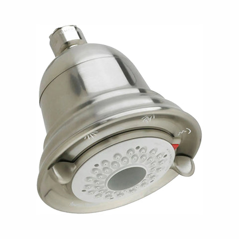 Pomme de douche fixe FloWise, traditionnelle, économie d'eau: 2,0 gpm/7,6 L/min