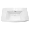 [0328001.020] Townsend® Center Hole Only Pedestal Sink Top - White