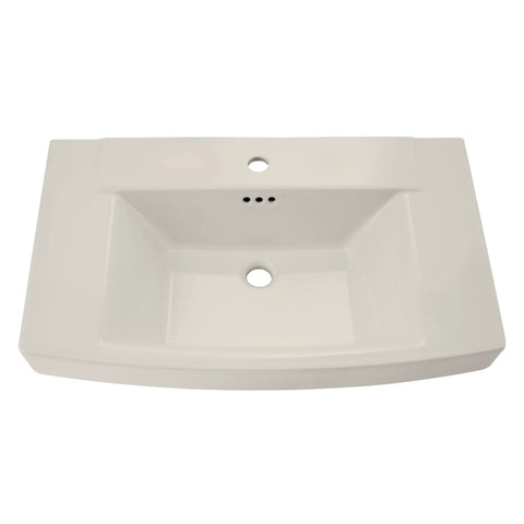 Townsend® - lavabo sur colonne, trou central seulement