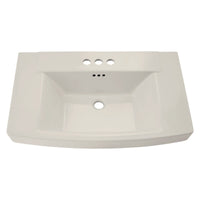 [0328004.222] Townsend® 4-Inch Centerset Pedestal Sink Top - White