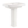[0328400.020] Townsend® 4-Inch Centerset Pedestal Sink Top and Leg Combination - White