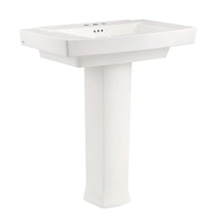 [0328400.020] Townsend® 4-Inch Centerset Pedestal Sink Top and Leg Combination - White