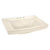 [0329004.222] Townsend® 24 x 18-Inch Above Counter Sink With 4-Inch Centerset - White