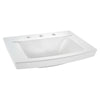 [0329008.020] Townsend® 24 x 18-Inch Above Counter Sink With 8-Inch Widespread - White