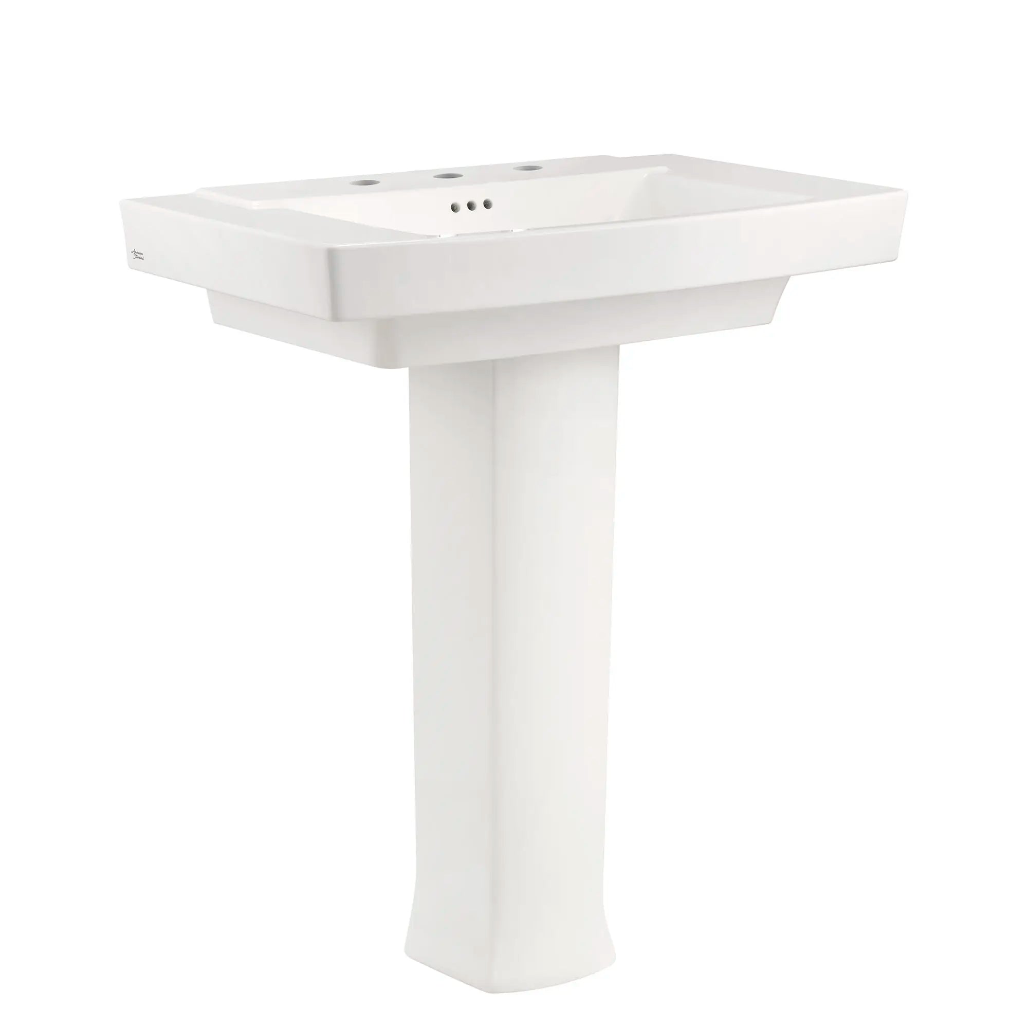 Combinaison de dessus et de pieds de lavabo sur colonne Townsend® de 8 po // 8 IN WIDESPREAD / BLANC // 173733_0328800020_2_0_CDNwebp.webp