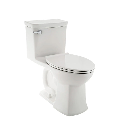Toilette monopièce Townsend® VorMax® 1,28 gpc/4,8 lpc, à cuvette allongée à hauteur de chaise avec siège