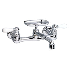 Heritage® 2-Handle Wall Mount Kitchen Faucet 2.2 gpm/8.3 L/min With Soap Dish // CHROME // 173760_7295252_CDNwebp.webp