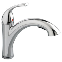 Quince® Single-Handle Pull-Out Dual-Spray Kitchen Faucet 2.2 gpm/8.3 L/min // CHROME // 173768_4433100002_1_CDNwebp.webp