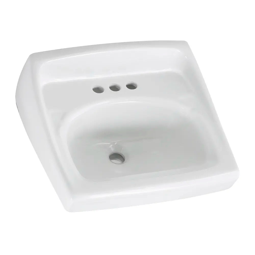 Lavabo mural Lucerne sans trop-plein - trous de robinet sur centres de 4 po // BLANC // 173782_0355912020_0_CDNwebp.webp